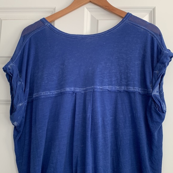 We The Free Oversized V NeckSheer Tee - Picture 8 of 13